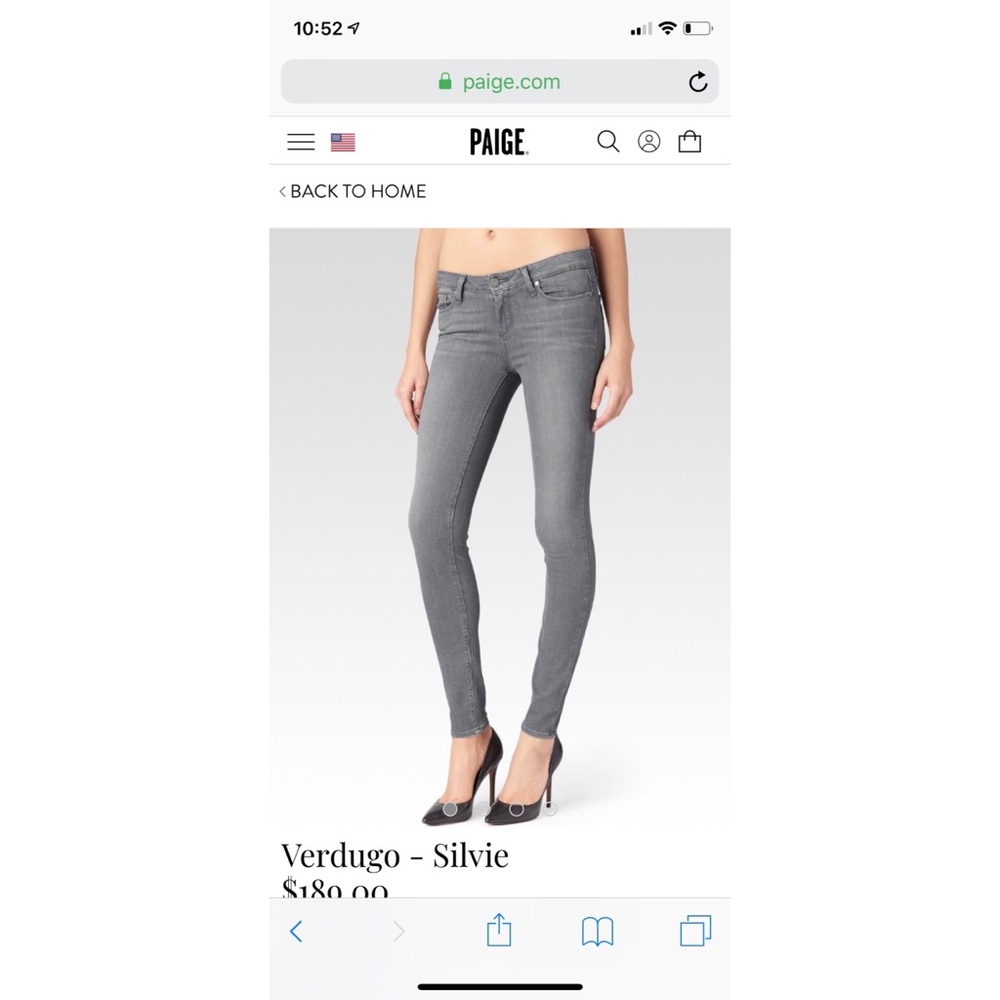 Verdugo Silvio Paige Jeans